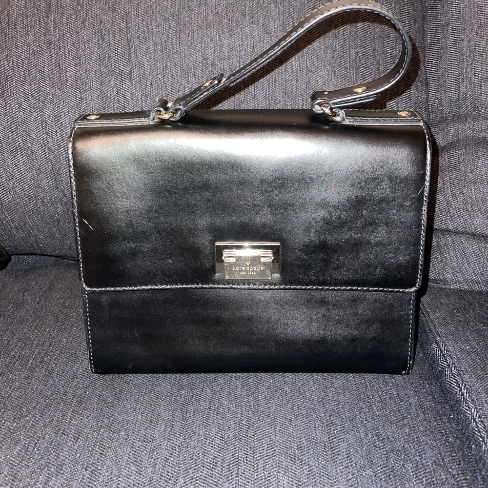 Black Kate Spade Purse